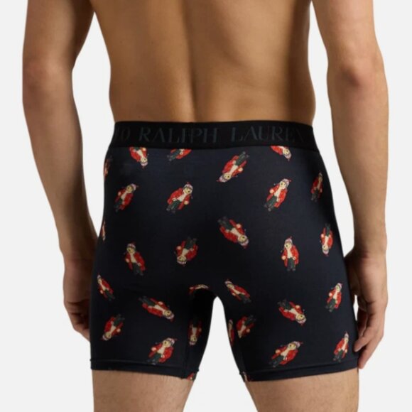 Polo RALPH LAUREN Men's Boxer Briefs Polo Bear Set of Three M/L/XL - Picture 4 of 8